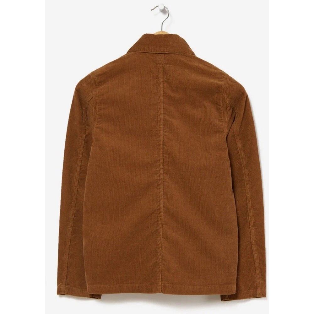 Carhartt WIP Womens Michigan Hamilton Chore Jacket Medium Brown Corduroy - Picture 3 of 15